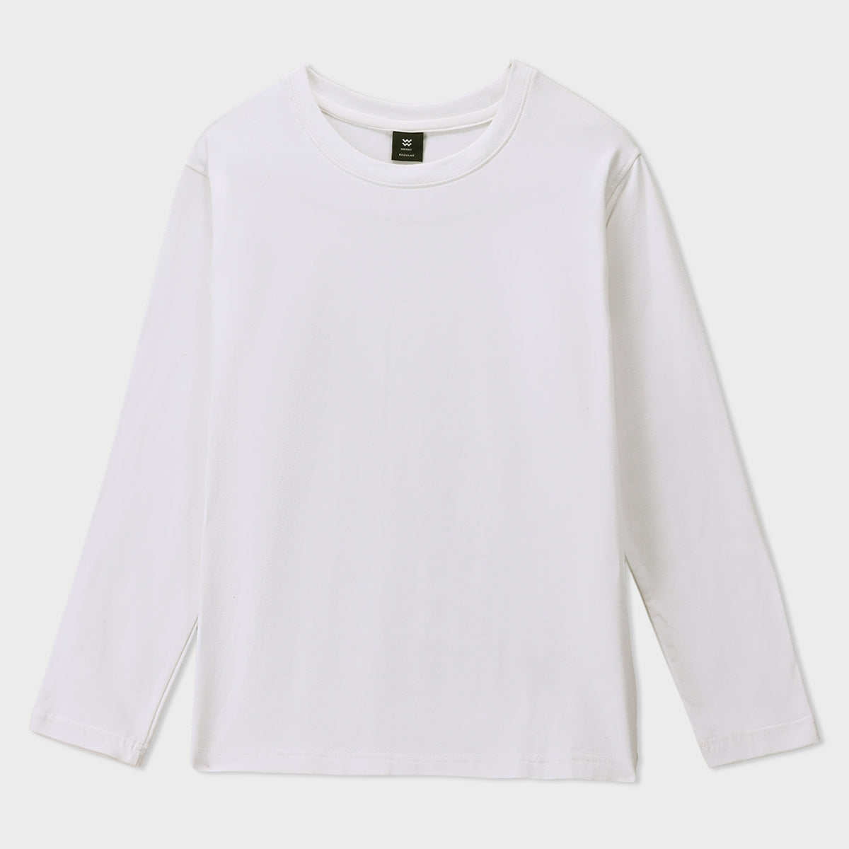 Lycra Long Sleeves Regular Tee