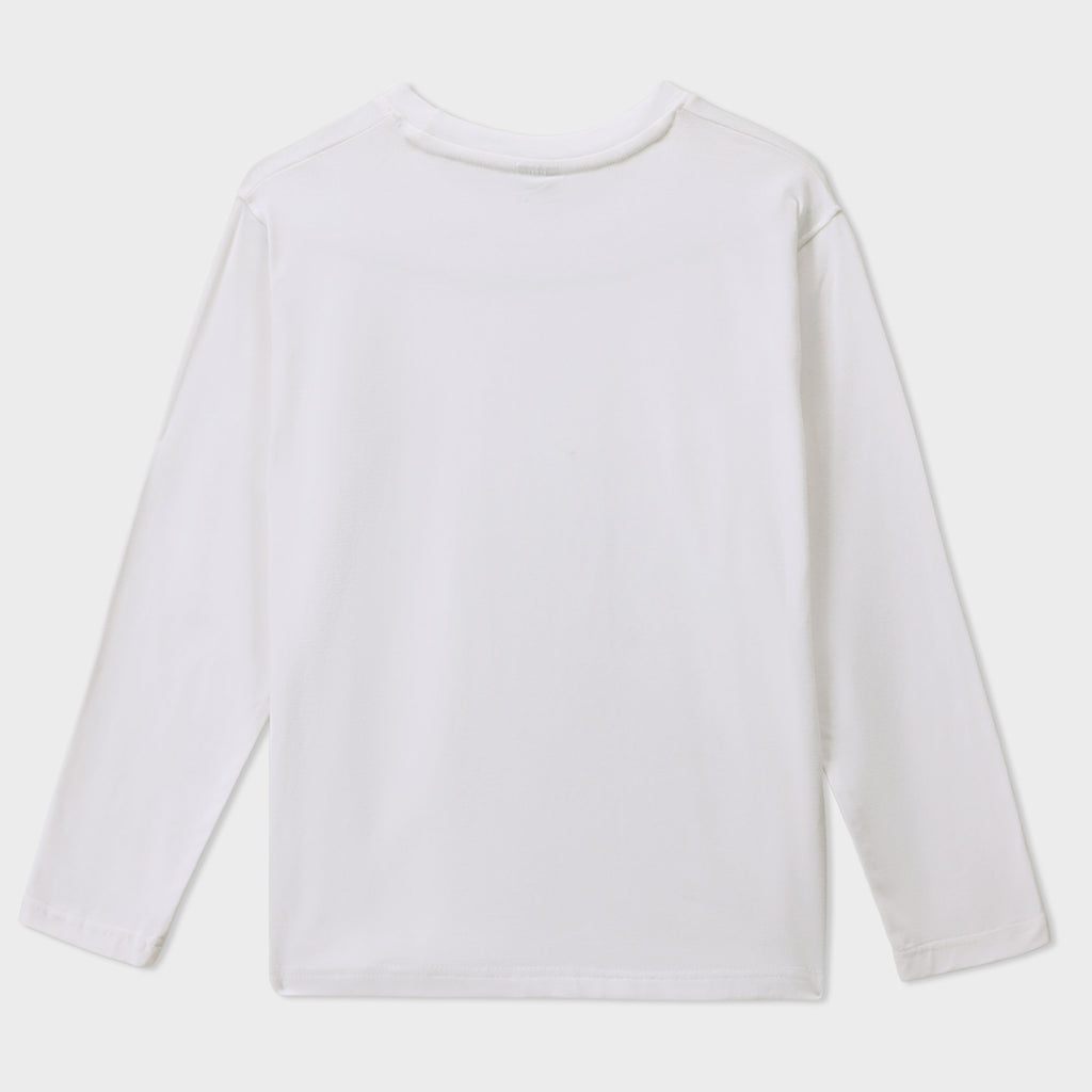 Lycra Long Sleeves Regular Tee