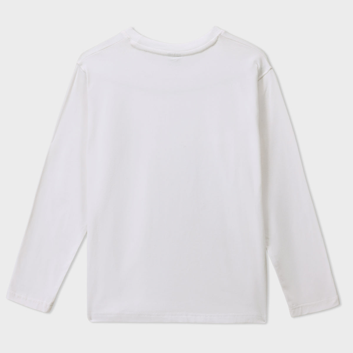 Lycra Long Sleeves Regular Tee