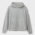 Velour Pullover Hoodie