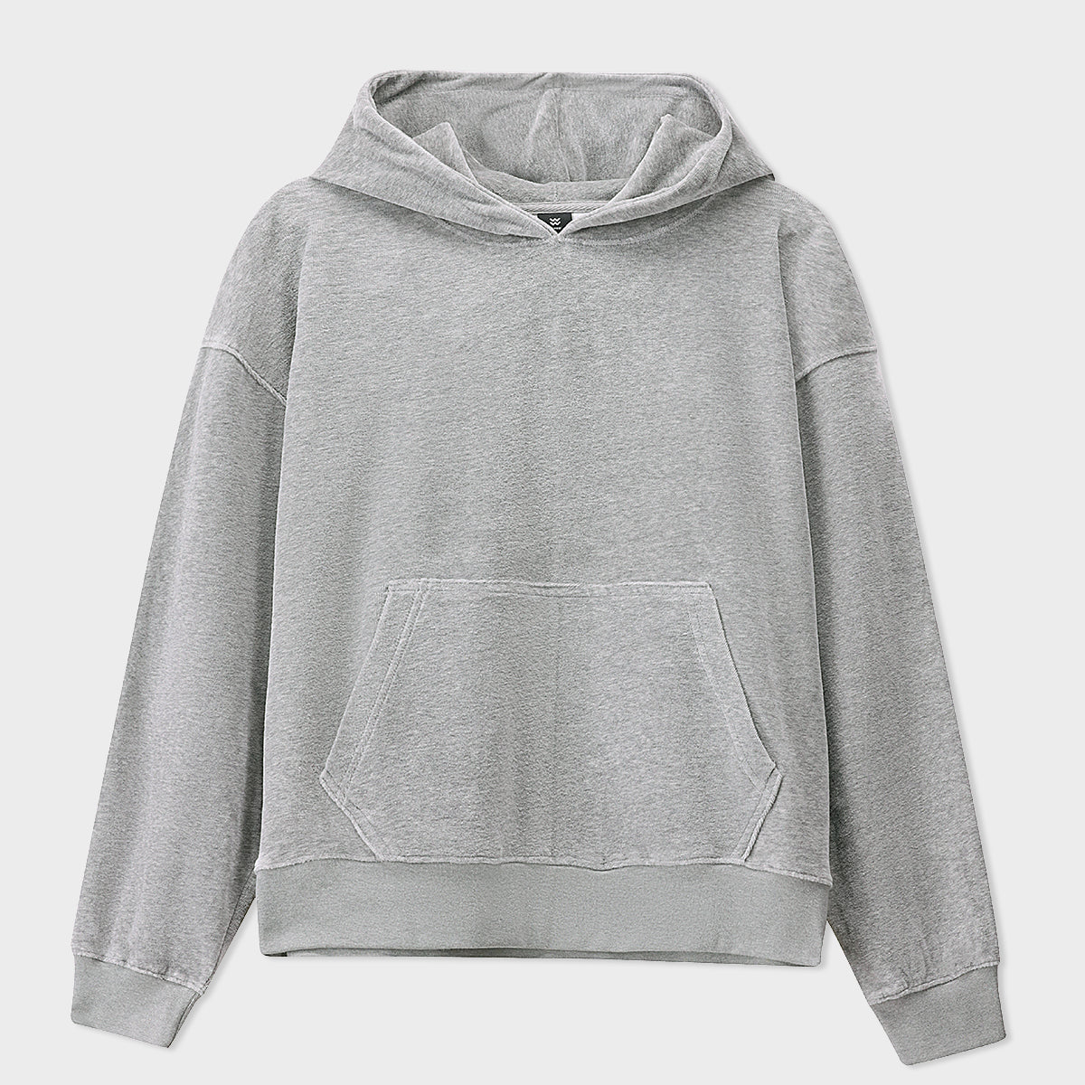 Velour Pullover Hoodie