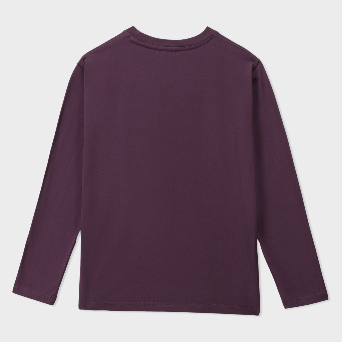 Lycra Long Sleeves Regular Tee