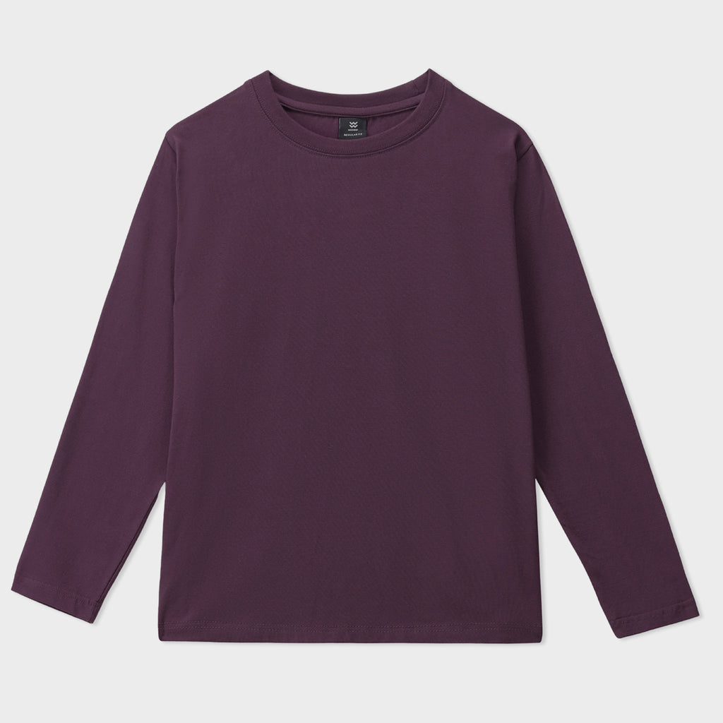 Lycra Long Sleeves Regular Tee