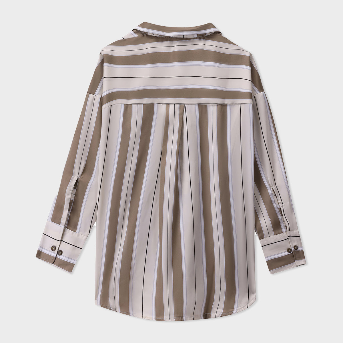Striped Silk Shirt
