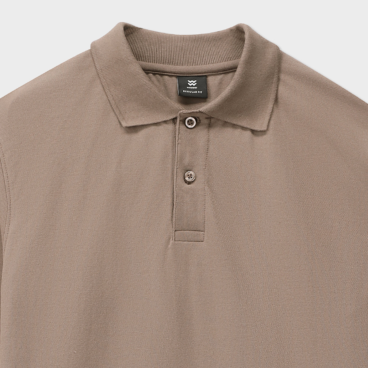 Lycra Regular Long Sleeves Polo
