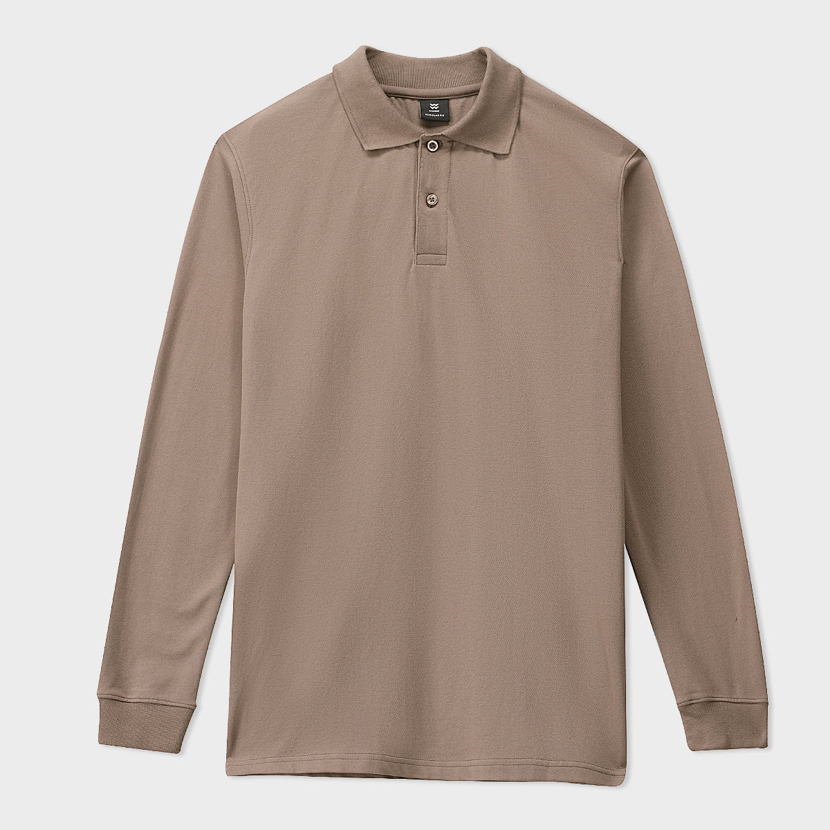 Lycra Regular Long Sleeves Polo