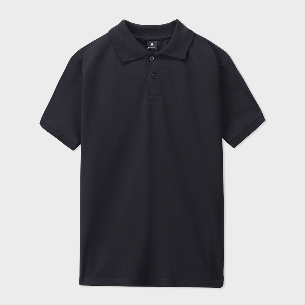 Regular Short Sleeves Polo