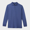 Lycra Regular Long Sleeves Polo