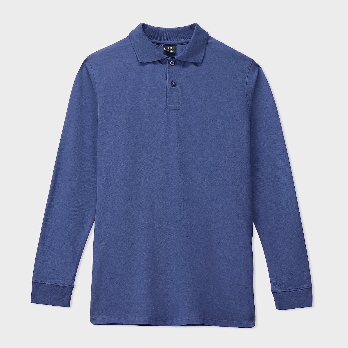 Lycra Regular Long Sleeves Polo