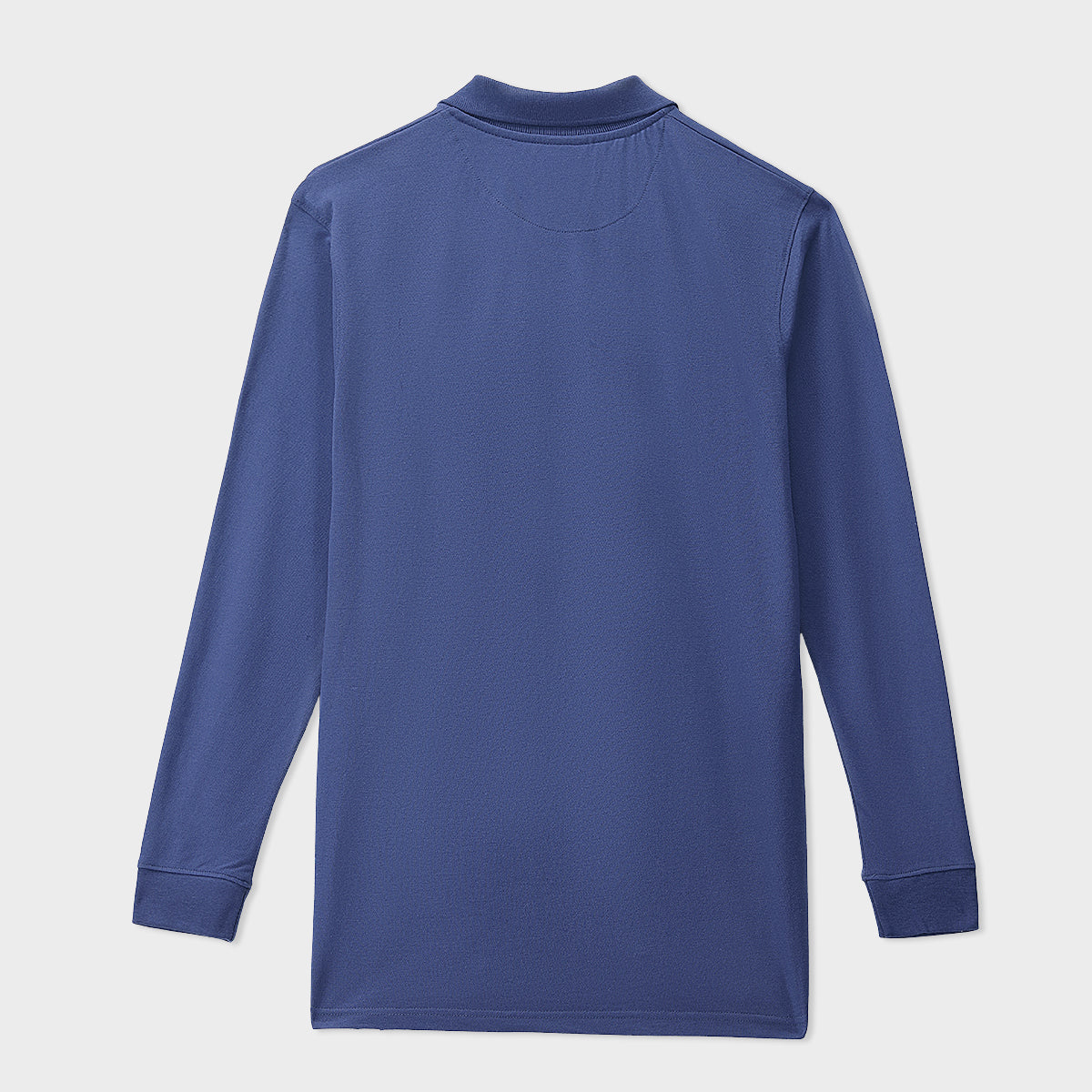 Lycra Regular Long Sleeves Polo
