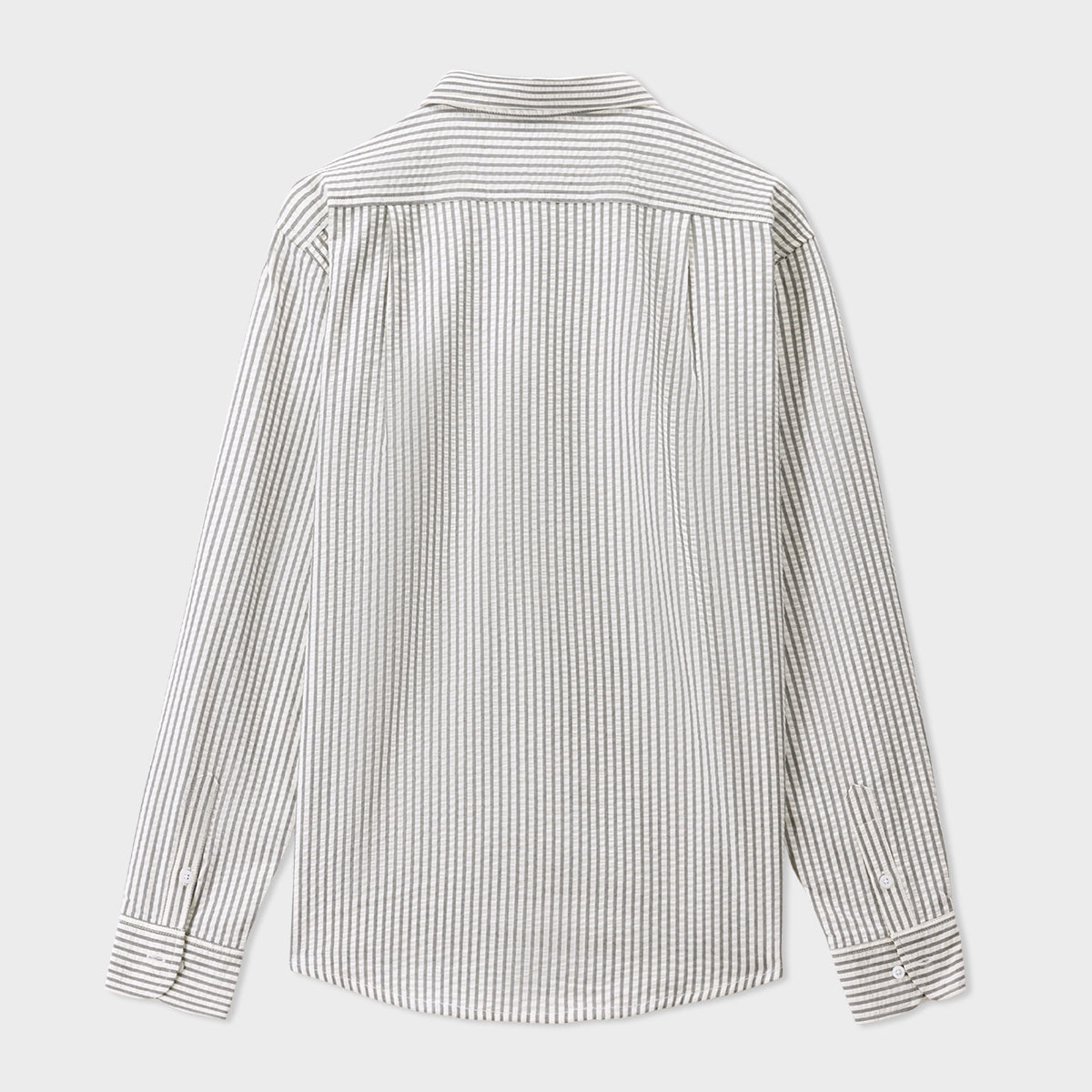 SeerSucker Striped Shirt