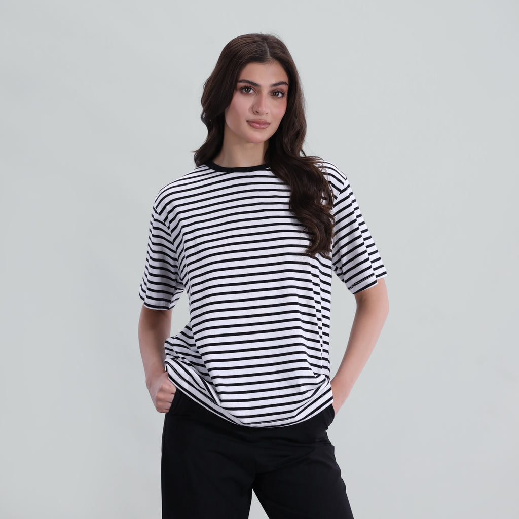 Breton Striped Relax Tee