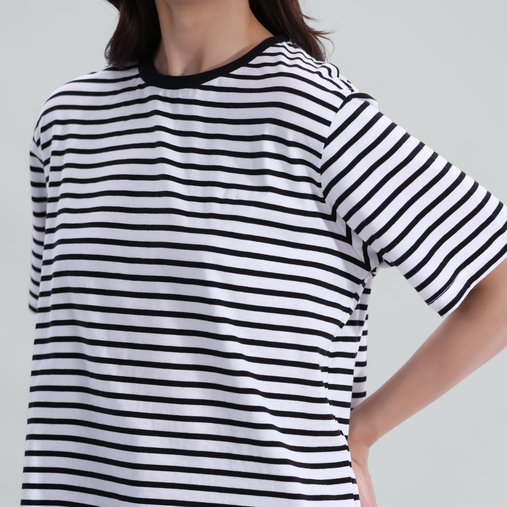 Breton Striped Relax Tee