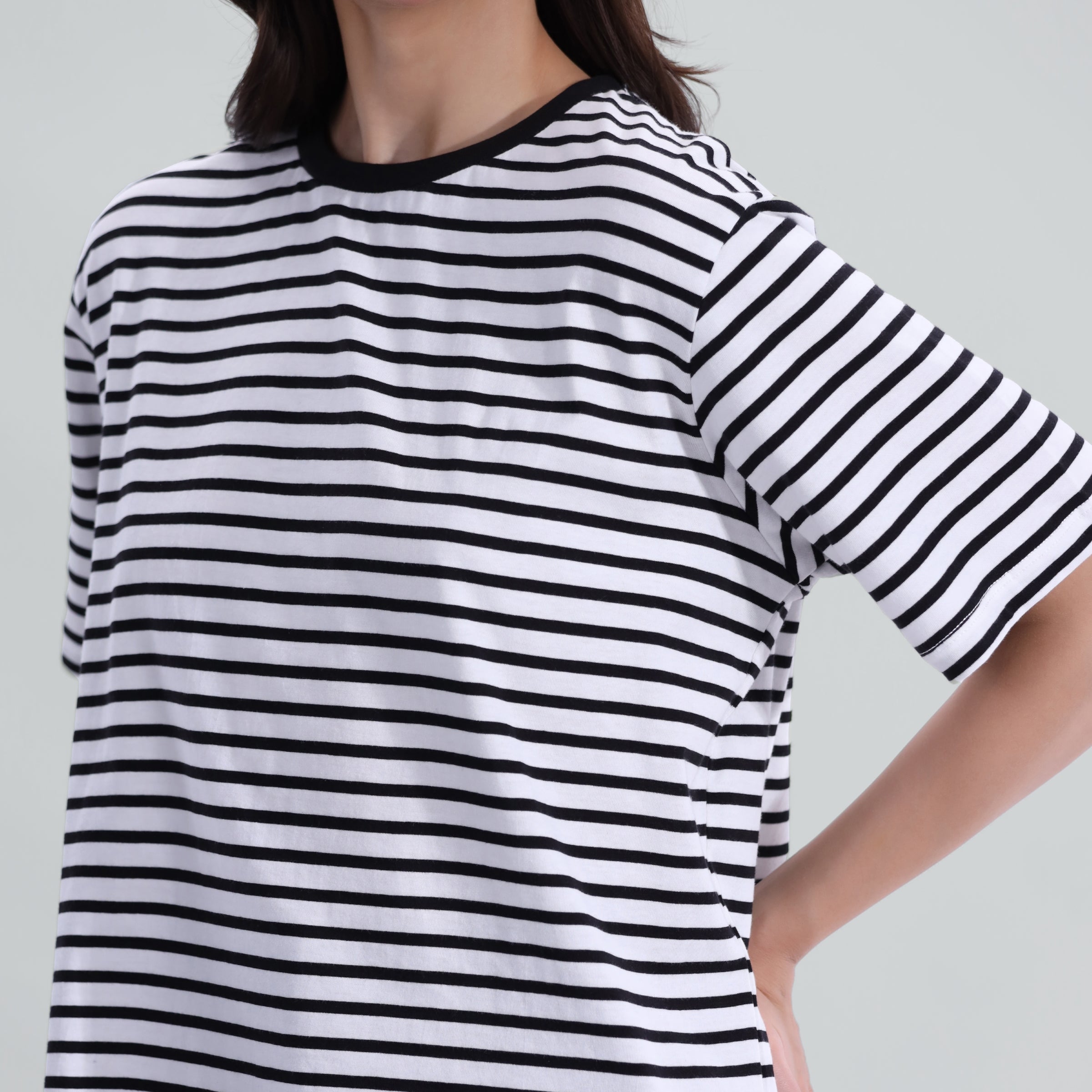 Breton Striped Relax Tee