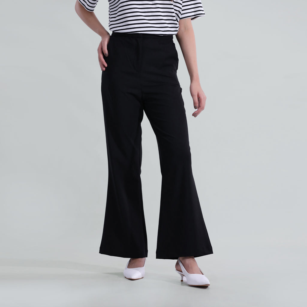 Tailored Bell Bottom Pants