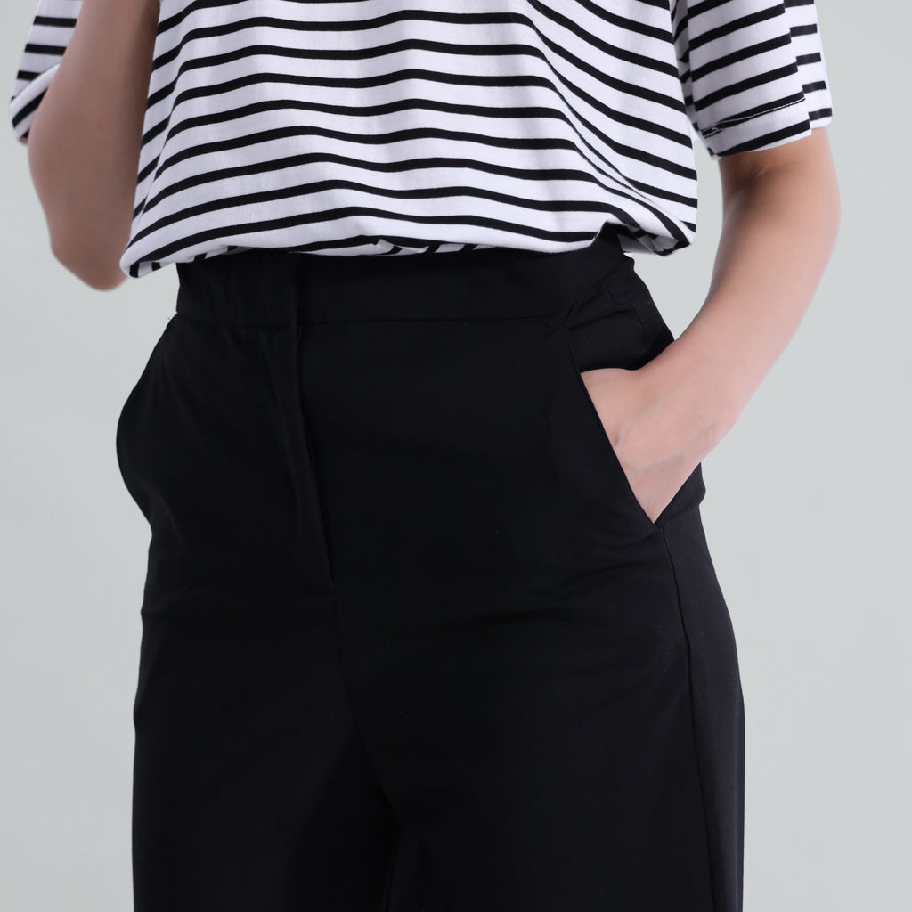 Tailored Bell Bottom Pants