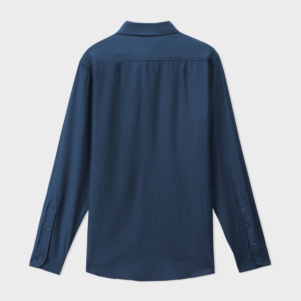 Solid Regular Fit Shirt