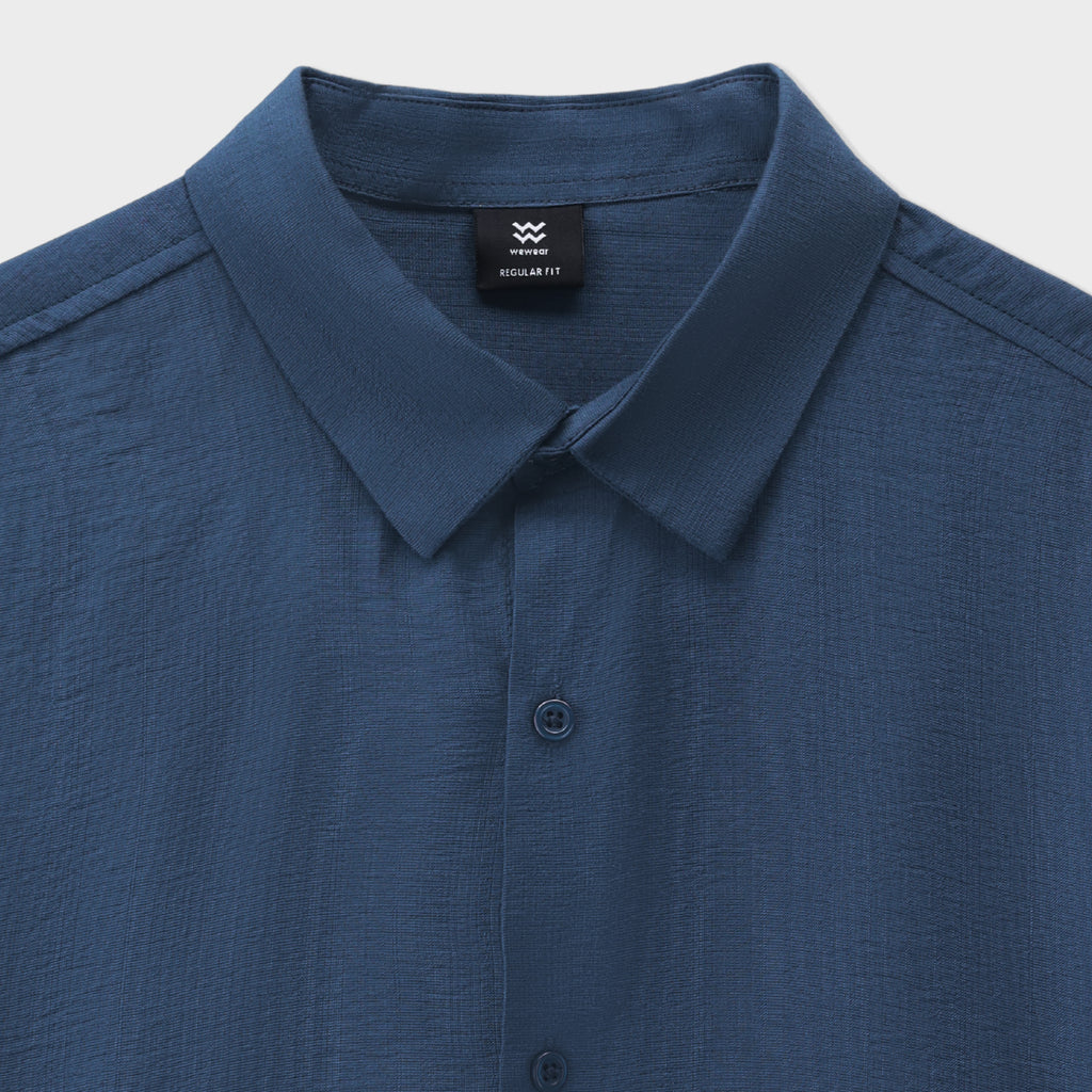 Solid Regular Fit Shirt