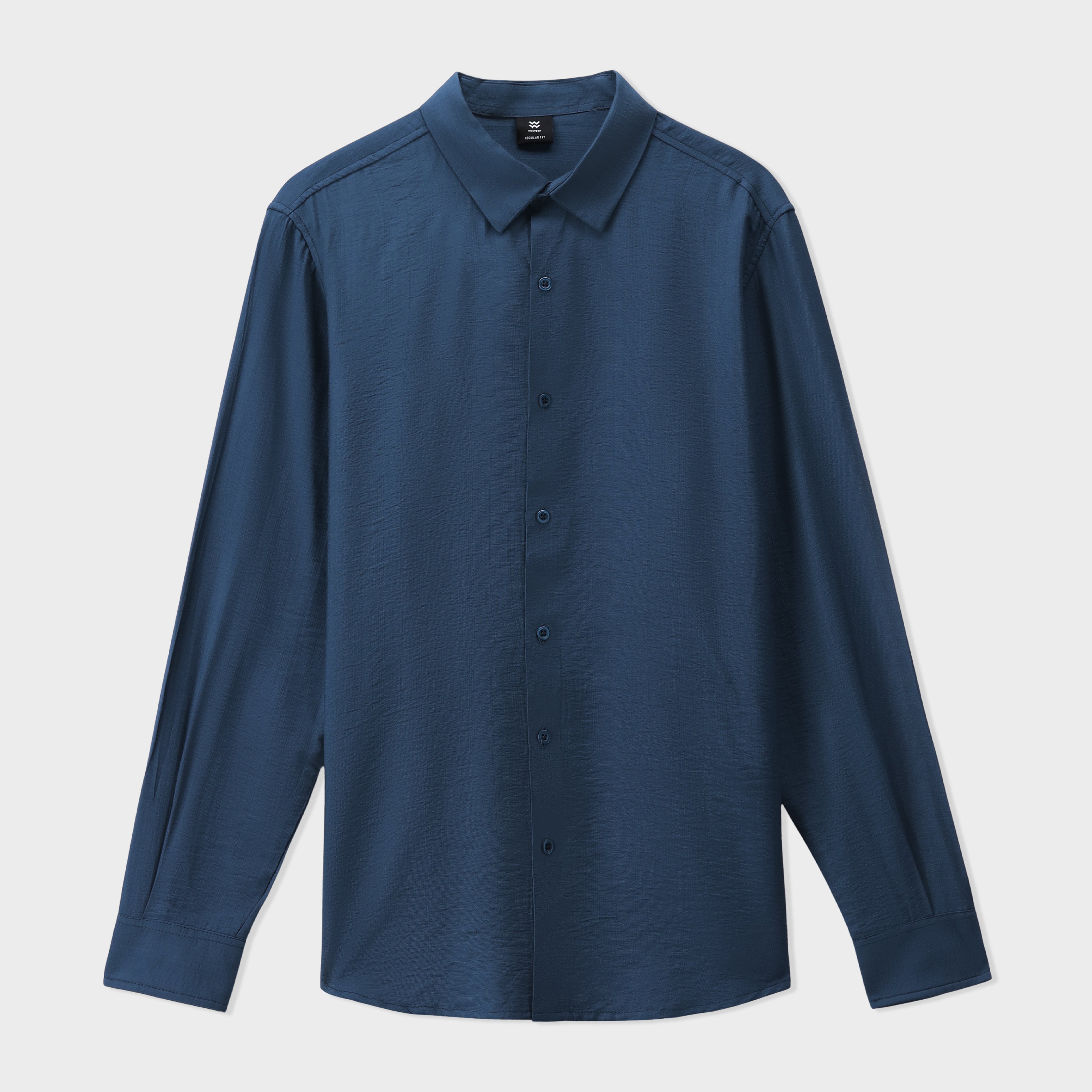 Solid Regular Fit Shirt