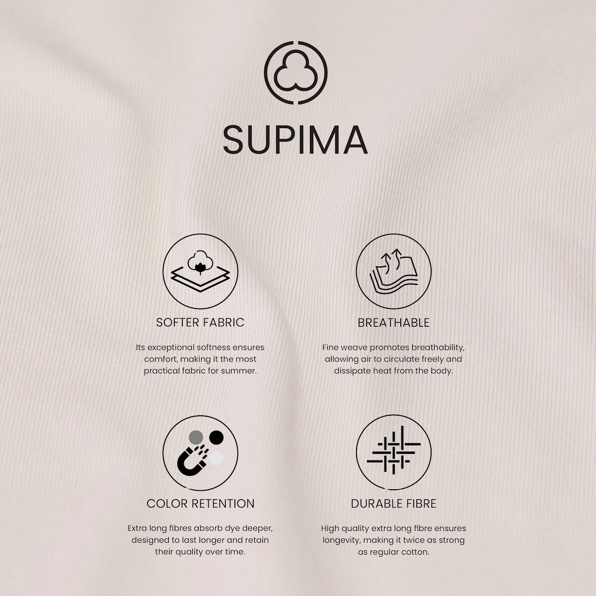 Supima Oversized Fit Tee