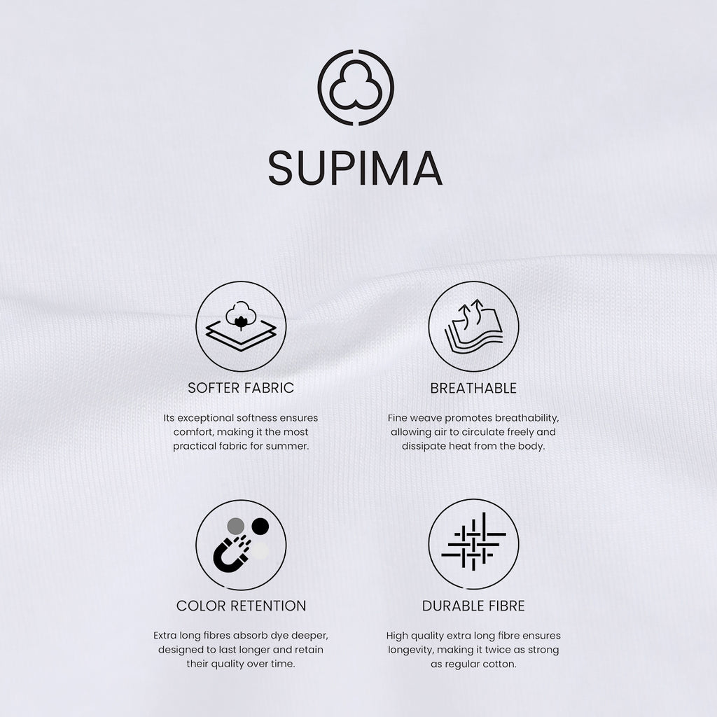 Supima Oversized Fit Tee