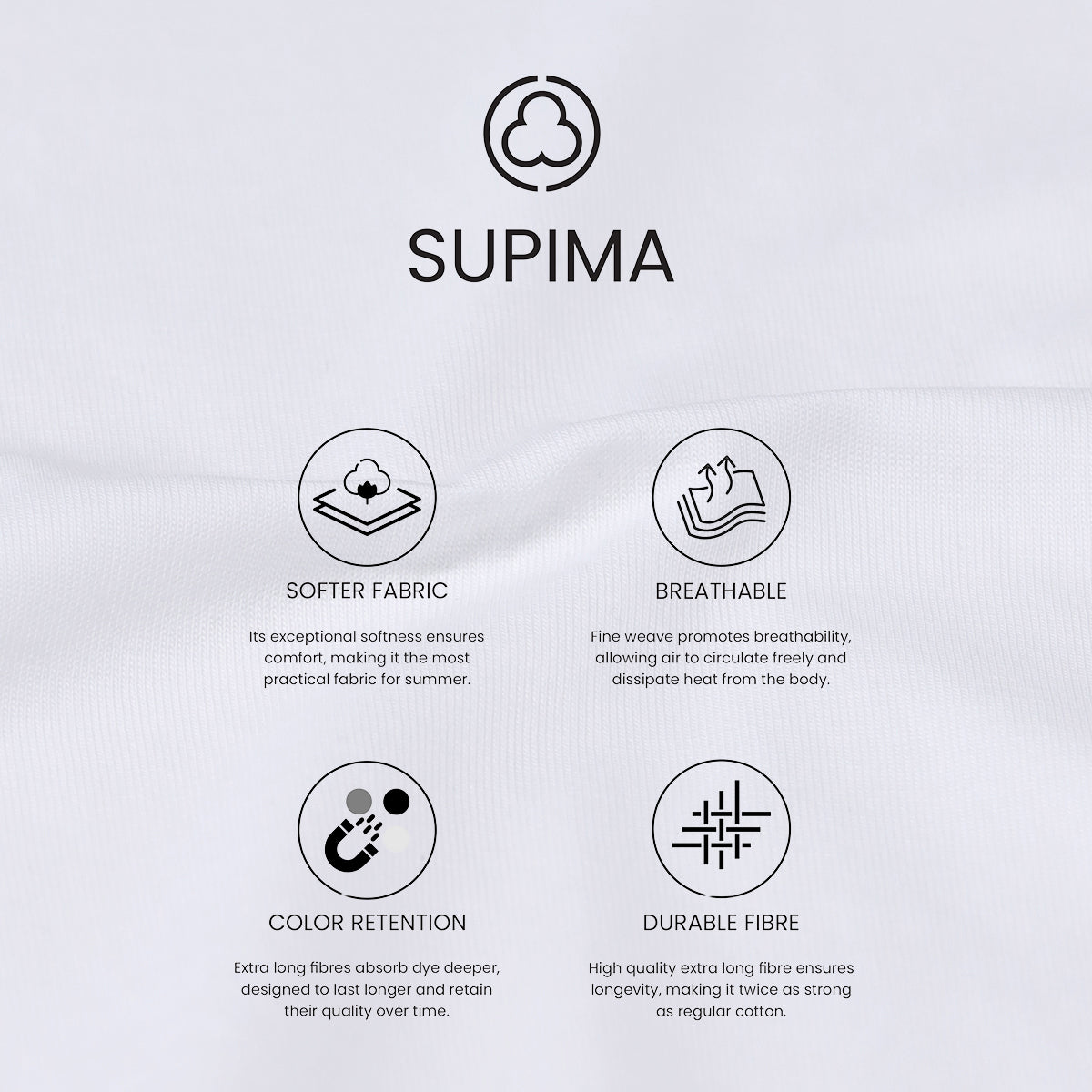 Supima Oversized Fit Tee