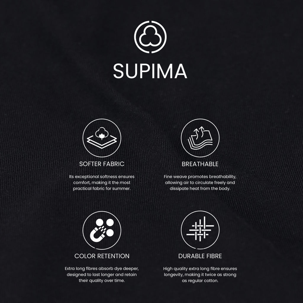 Supima Oversized Fit Tee