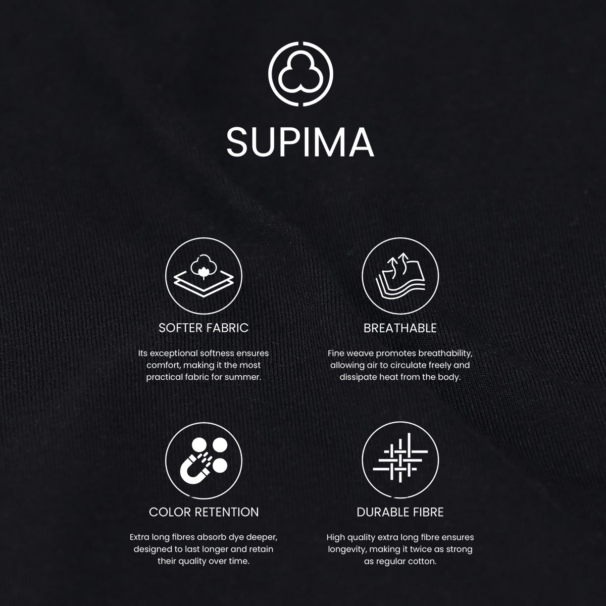 Supima Oversized Fit Tee