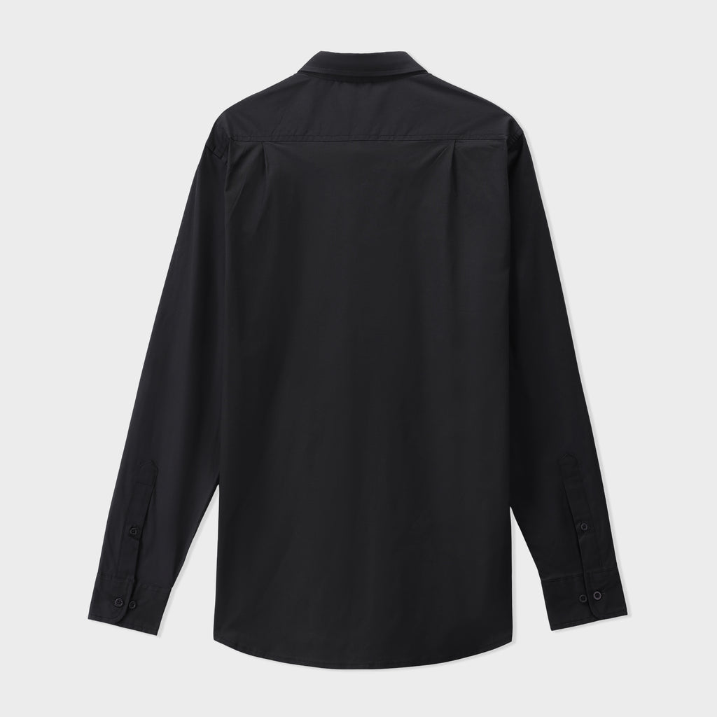 Solid Regular Fit Shirt