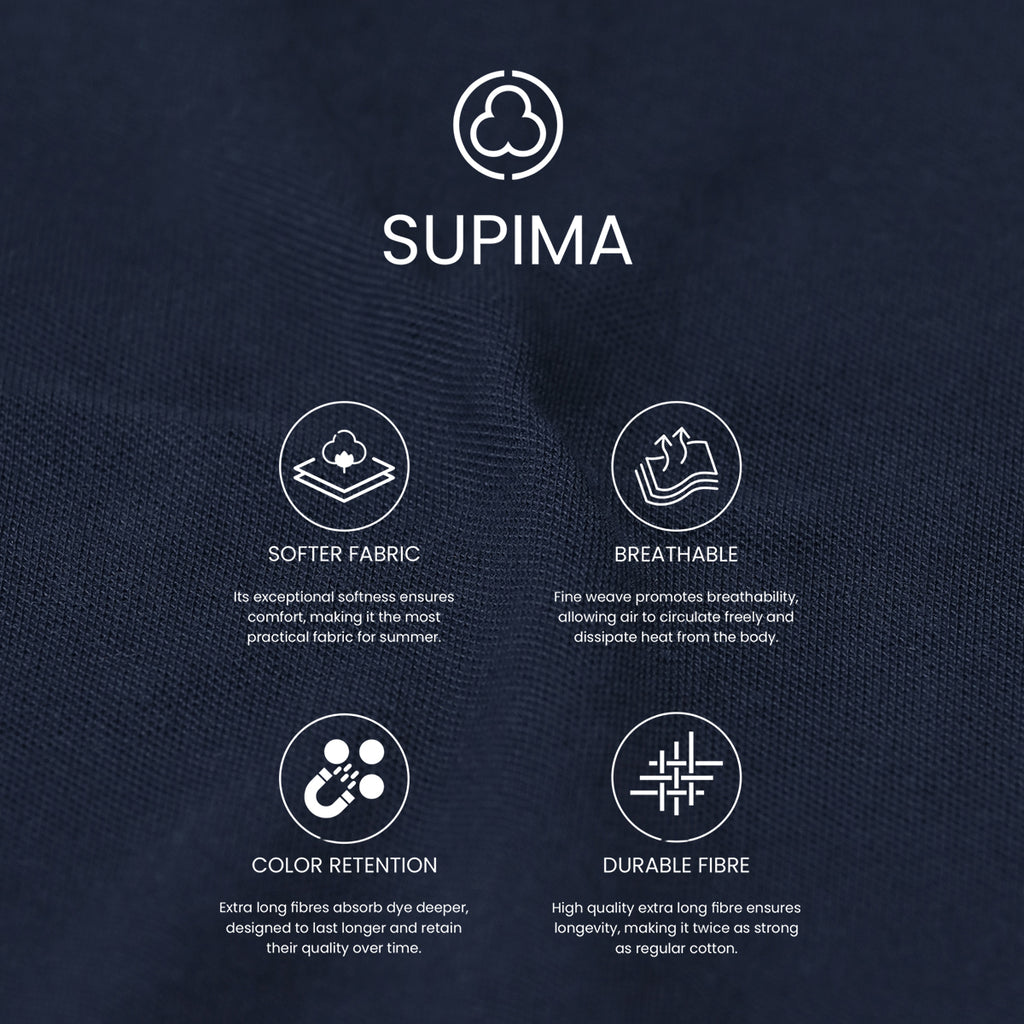 Supima Oversized Fit Tee