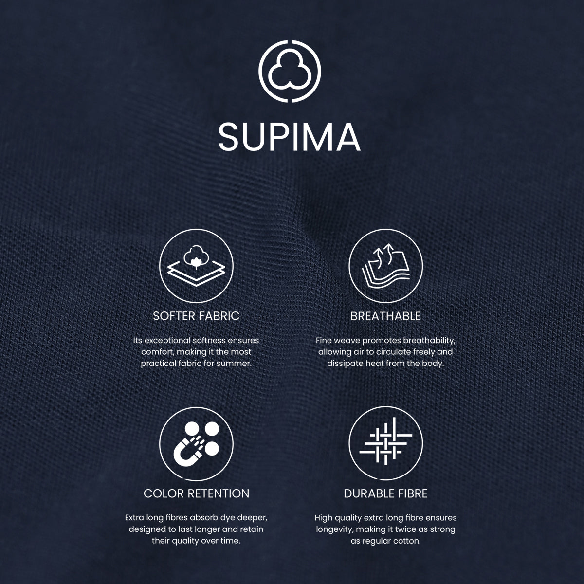 Supima Oversized Fit Tee