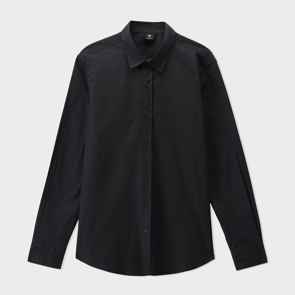 Solid Color Fit Solid Regular Fit Shirt – wewear