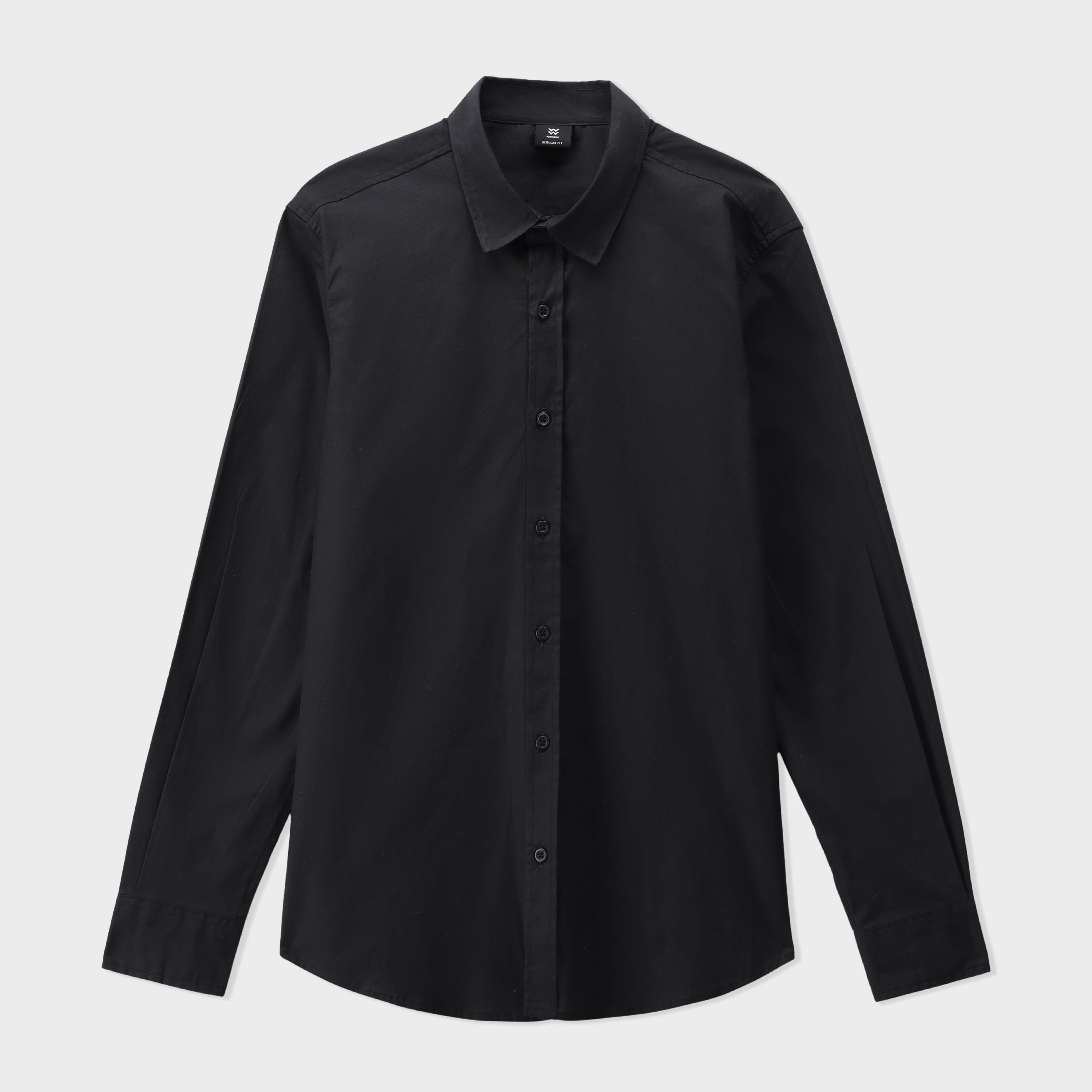 Solid Regular Fit Shirt