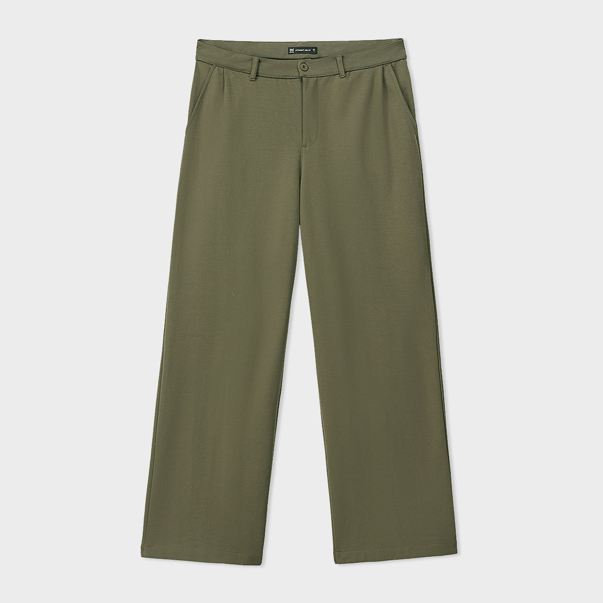 Interlock Pleated trouser