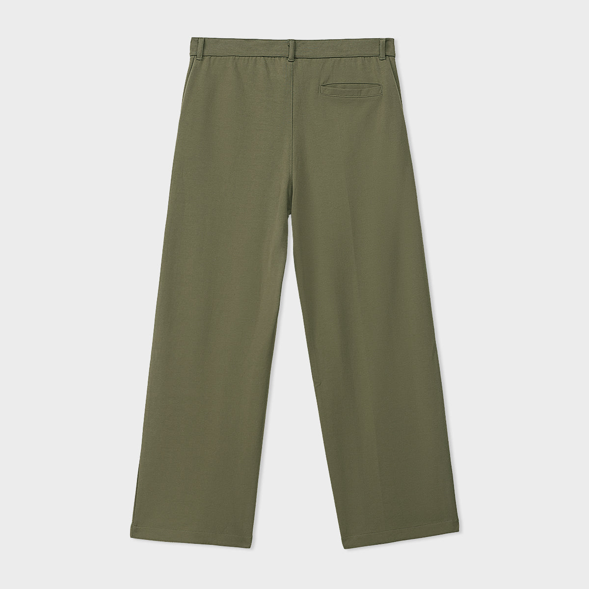 Interlock Pleated trouser