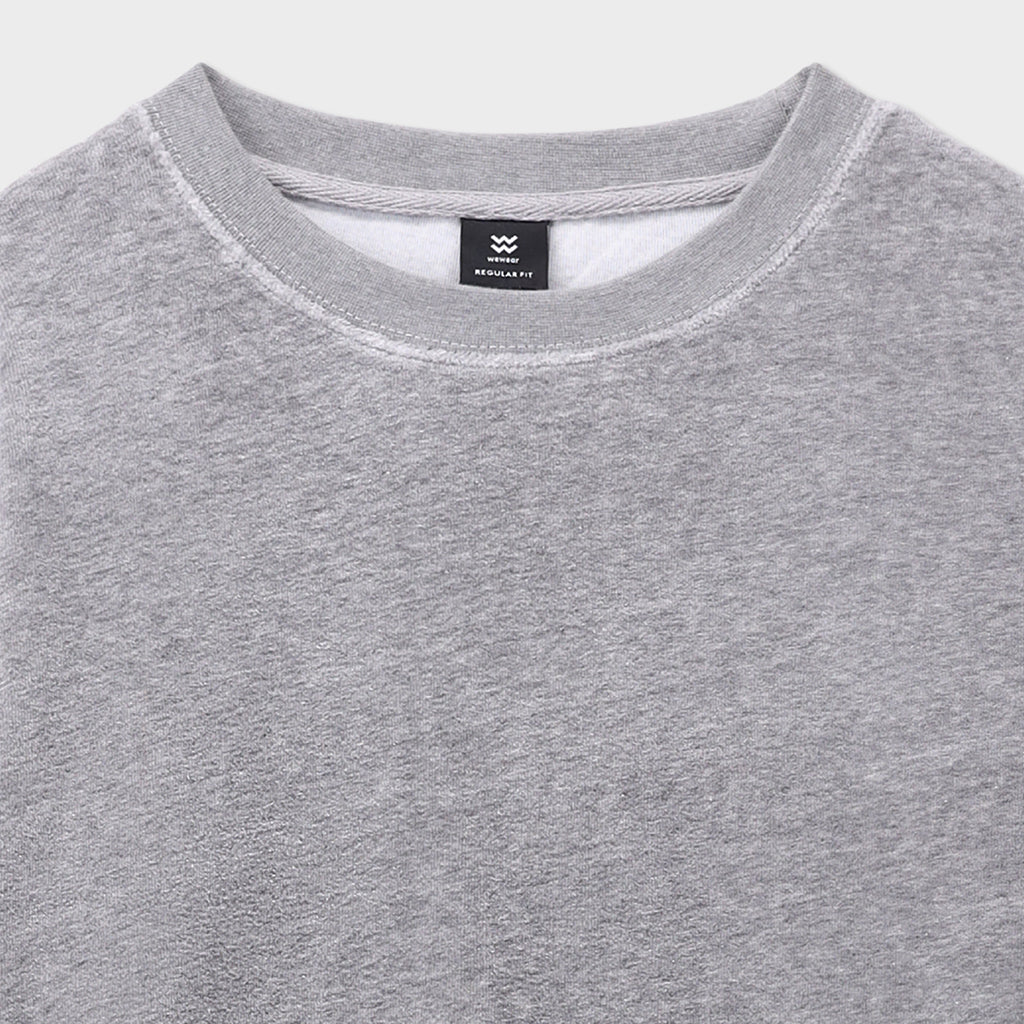 Velour Relaxed Sweatshirt