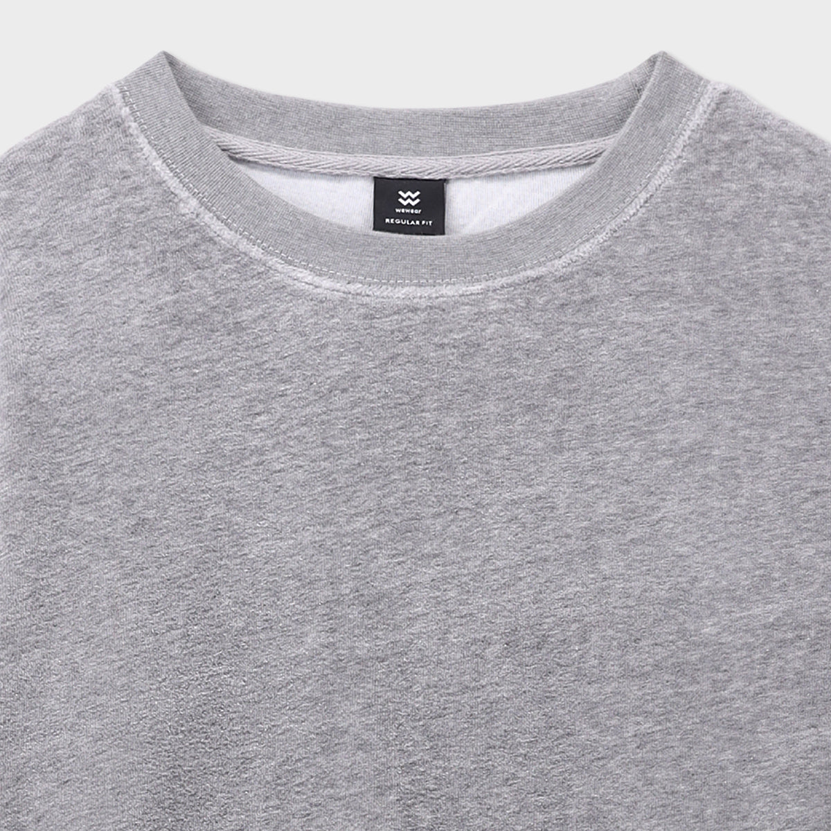 Velour Relaxed Sweatshirt