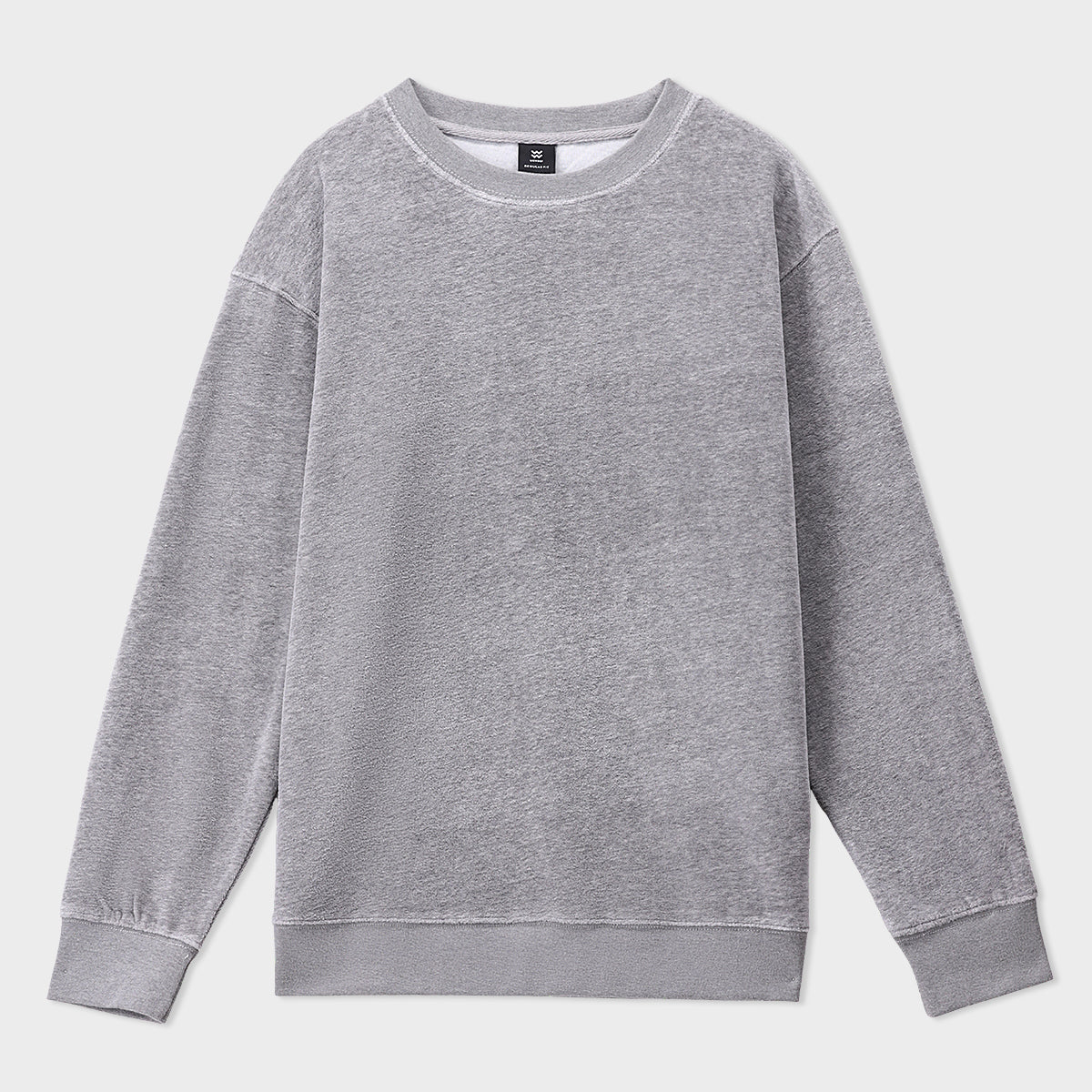 Velour Relaxed Sweatshirt