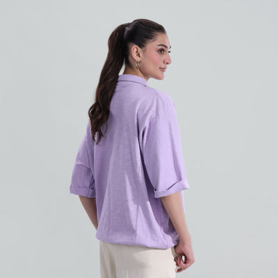 Slub Draw Cord top