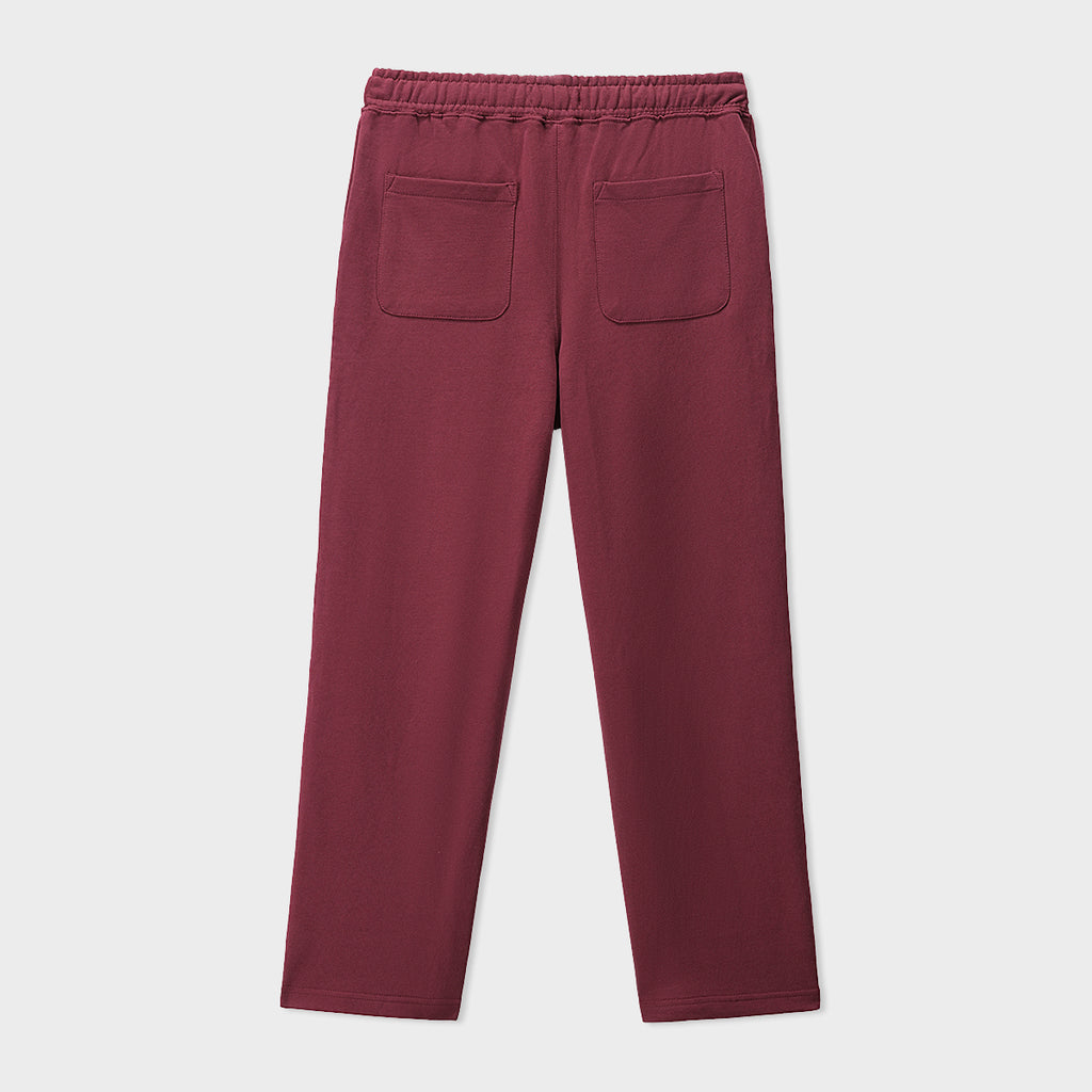 Terry Wide Leg Trouser