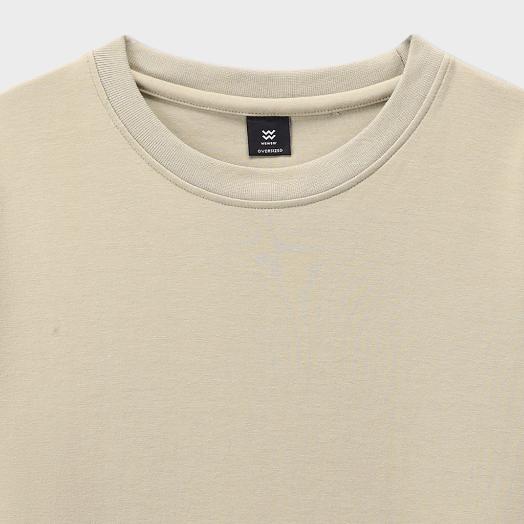 Interlock Oversized tee
