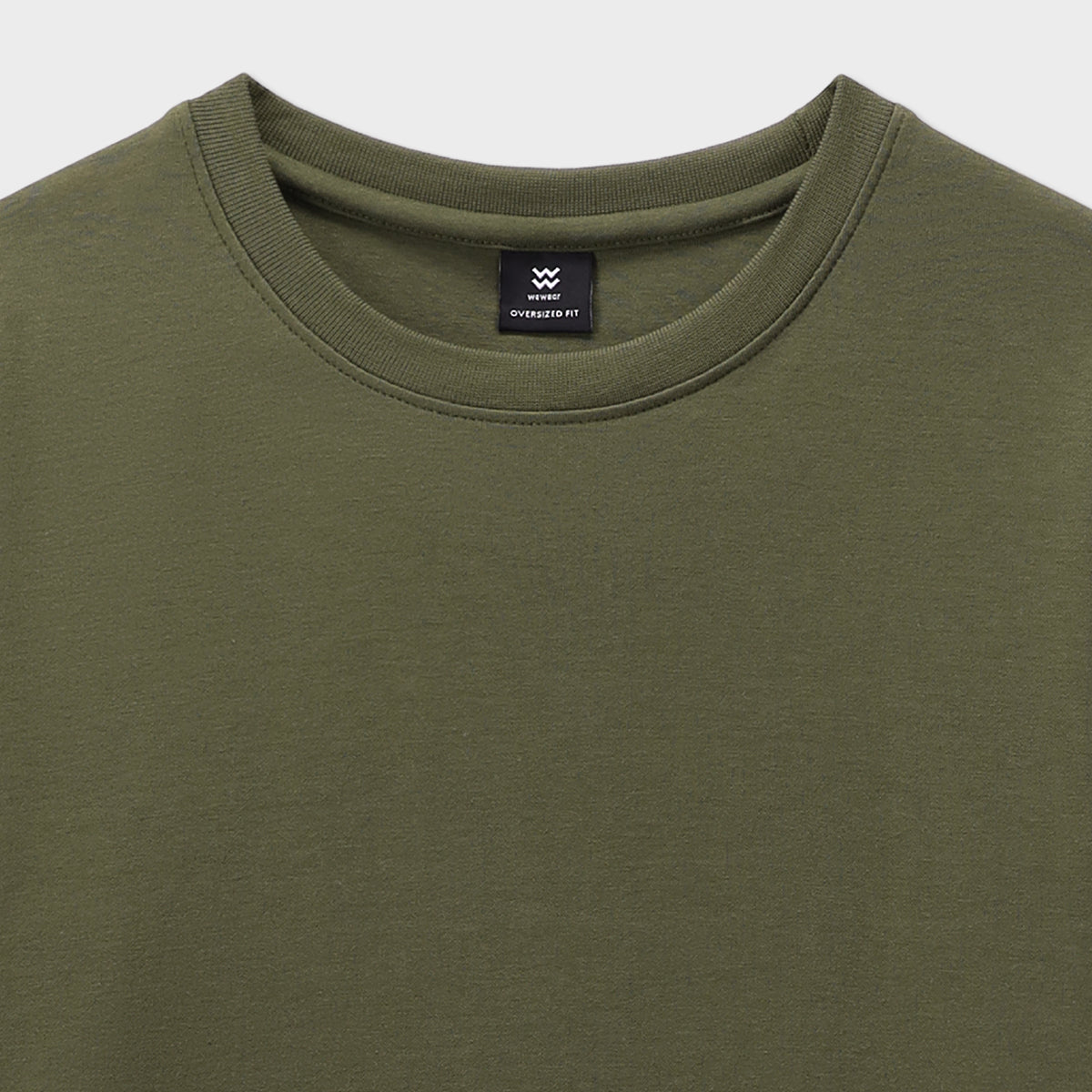 Interlock Oversized tee