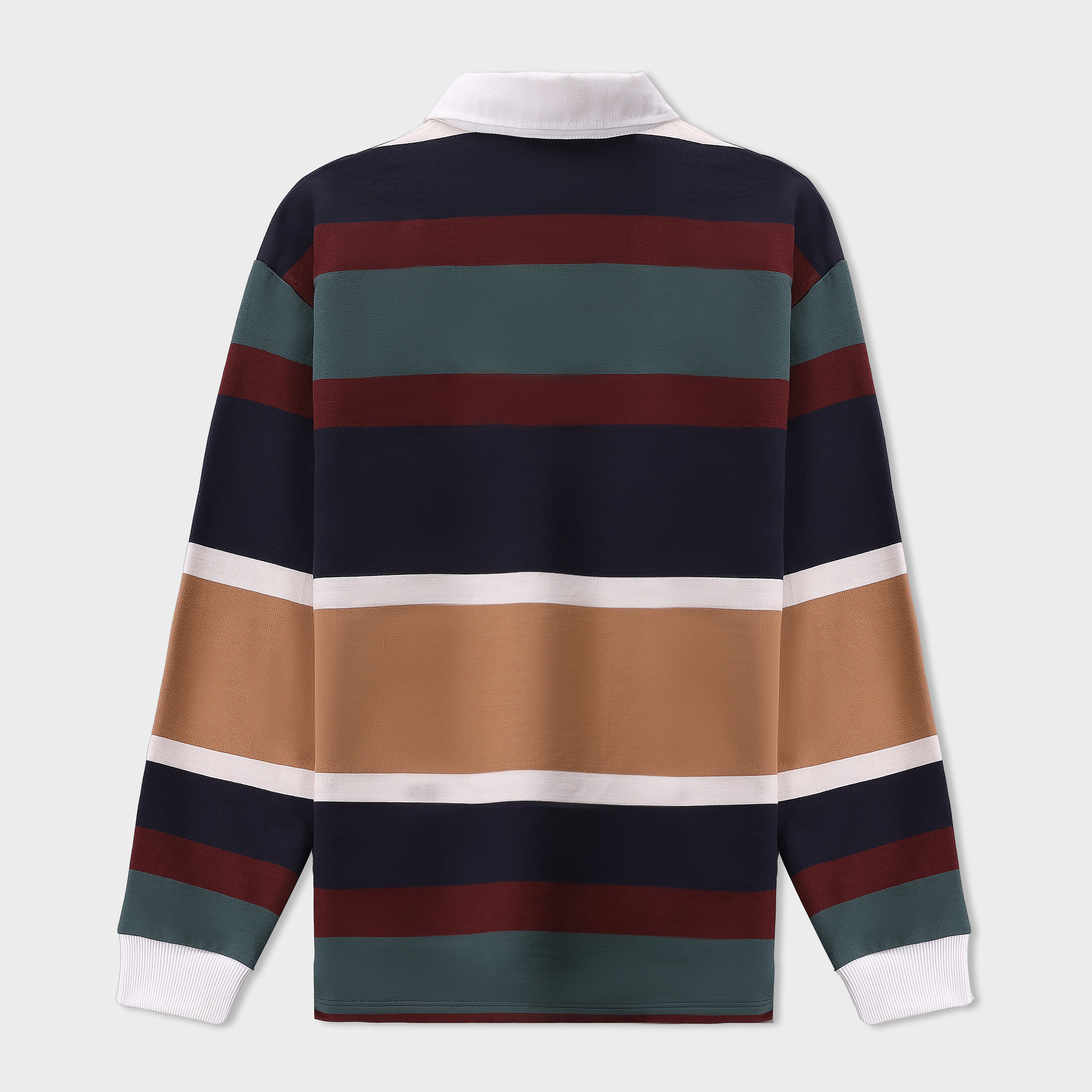 Yarn dyed Rugby Polo