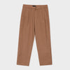 Textured Pleated Trouser