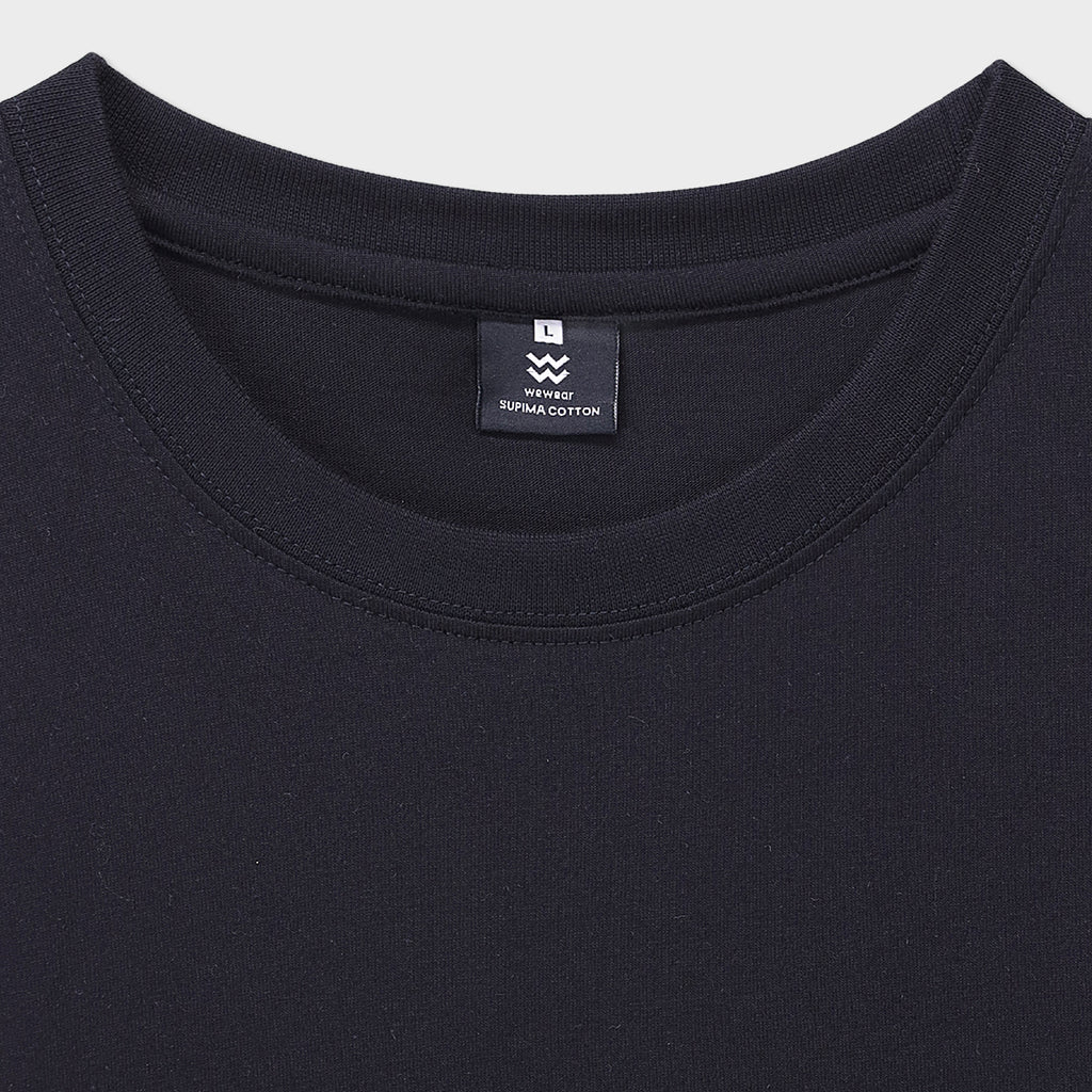 Supima Oversized Fit Tee