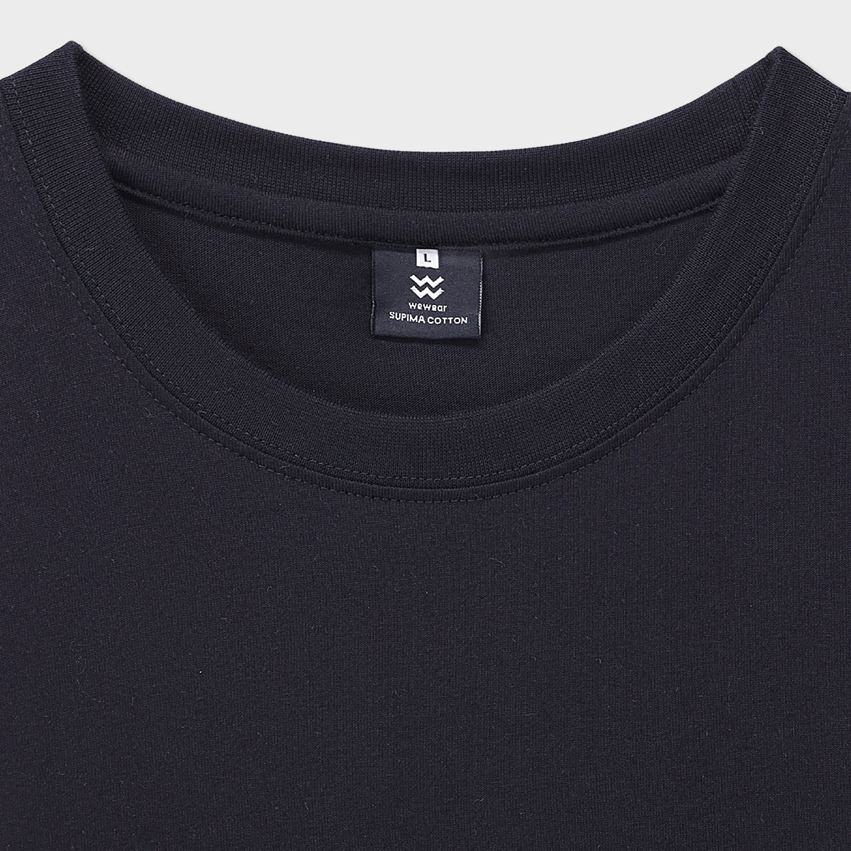 Supima Oversized Fit Tee