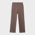 Interlock Wide Leg Trouser