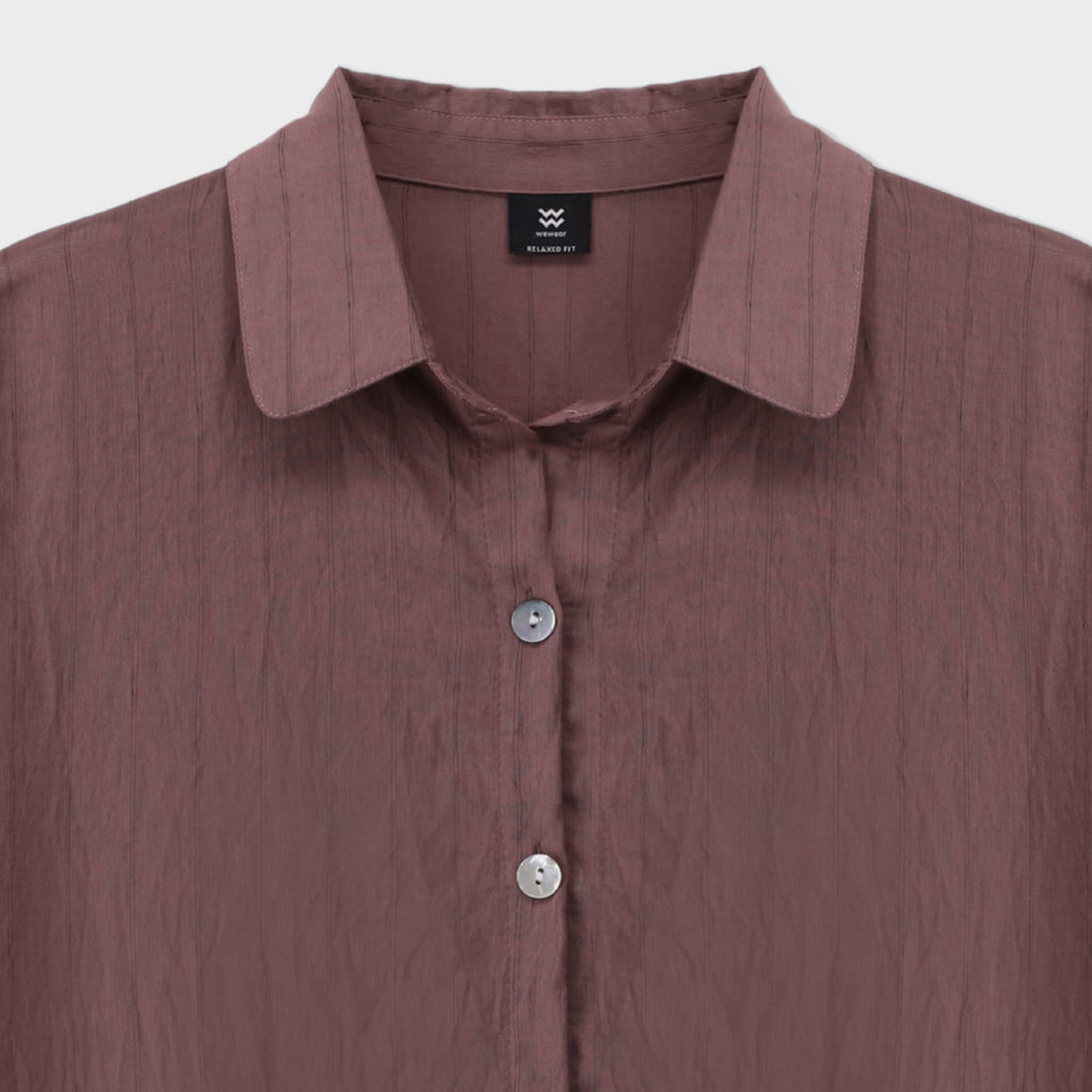 Striped Oversized Tunic