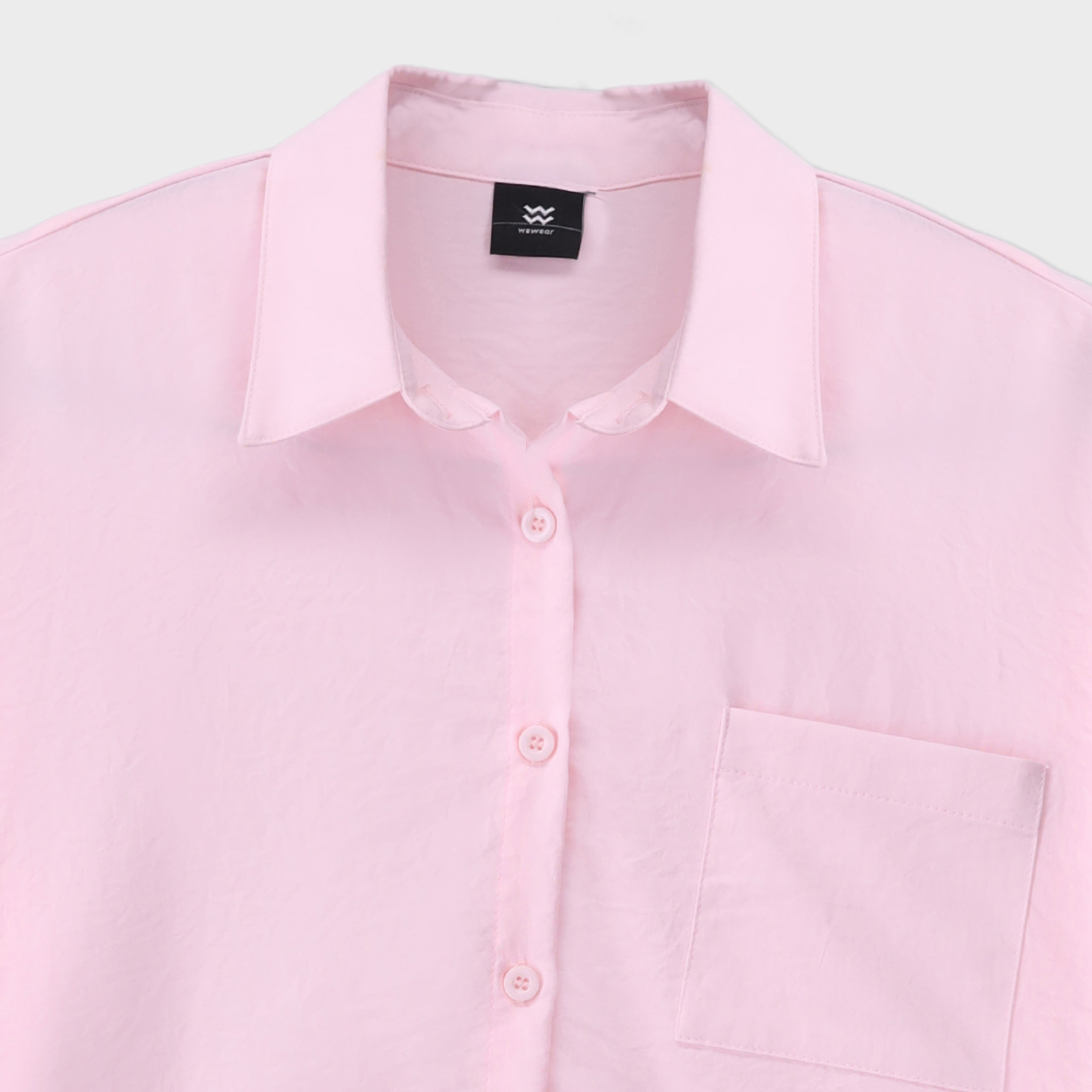 Textured Solid Shirt