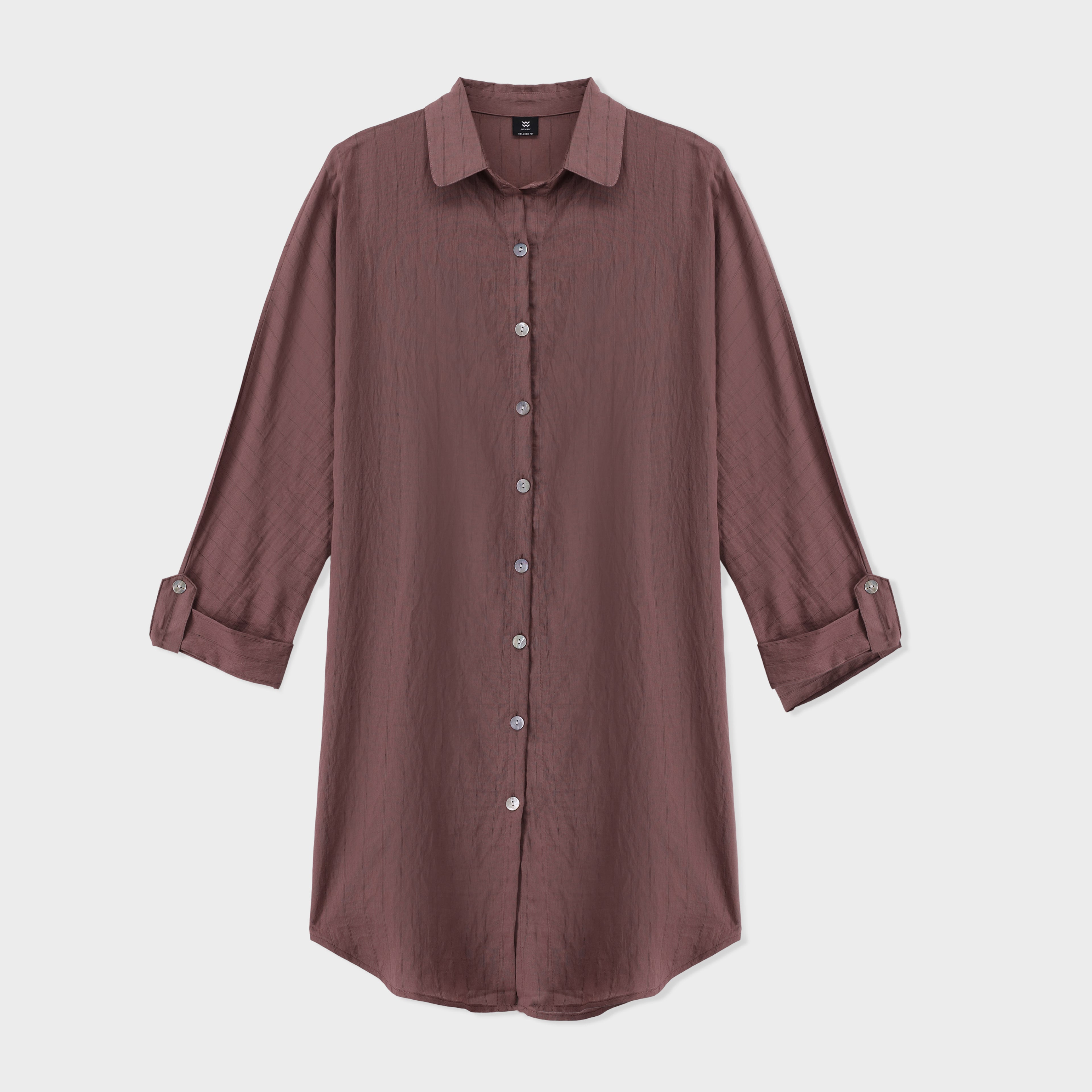 Striped Oversized Tunic